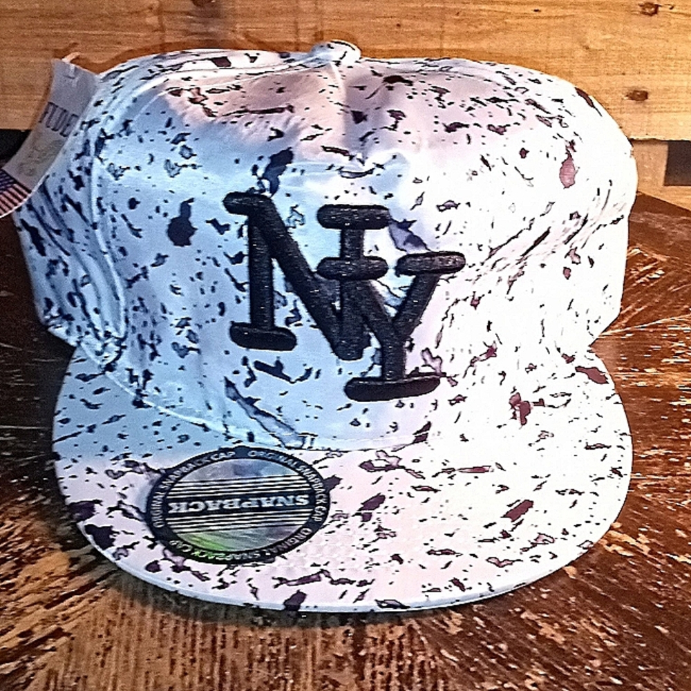 New York Flat bill